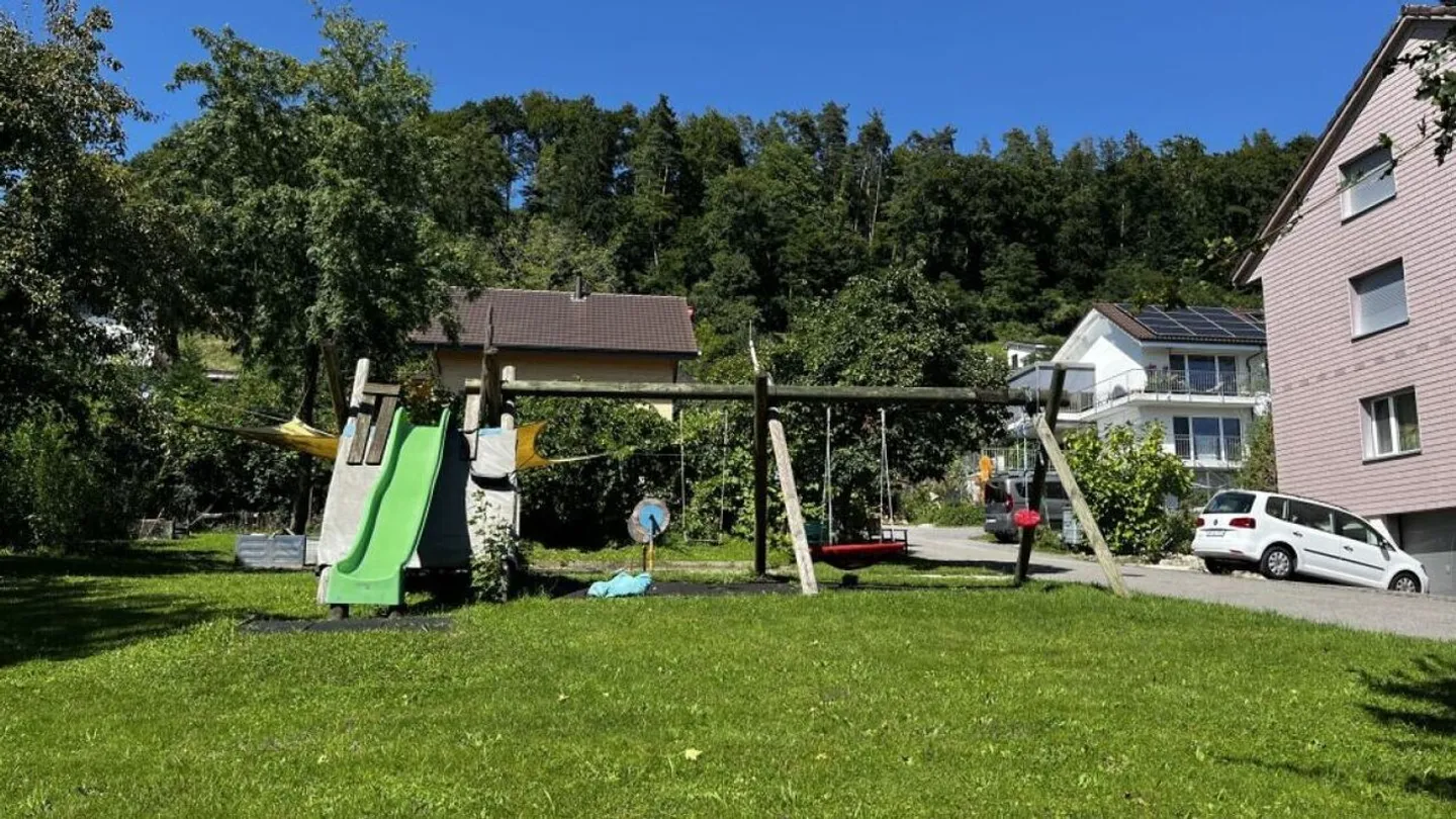 A Paradise for Children: Apartment with Large Playground and Barbecue Area - Photo 2 of 9