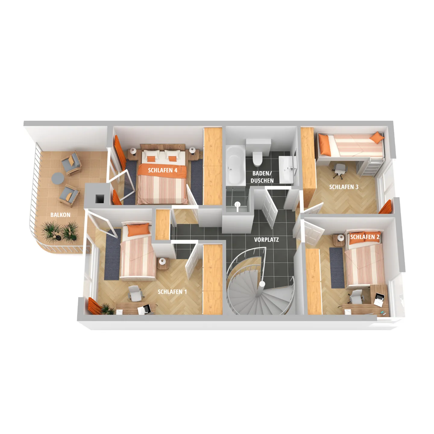 Stilvoll renoviertes 6.5 Zimmer-Reiheneinfamilienhaus - Photo 25 sur 25