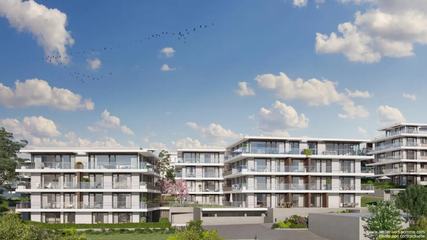 NEW ECO-RESIDENCE IN THE HEART OF PRILLY - Photo 2 of 11