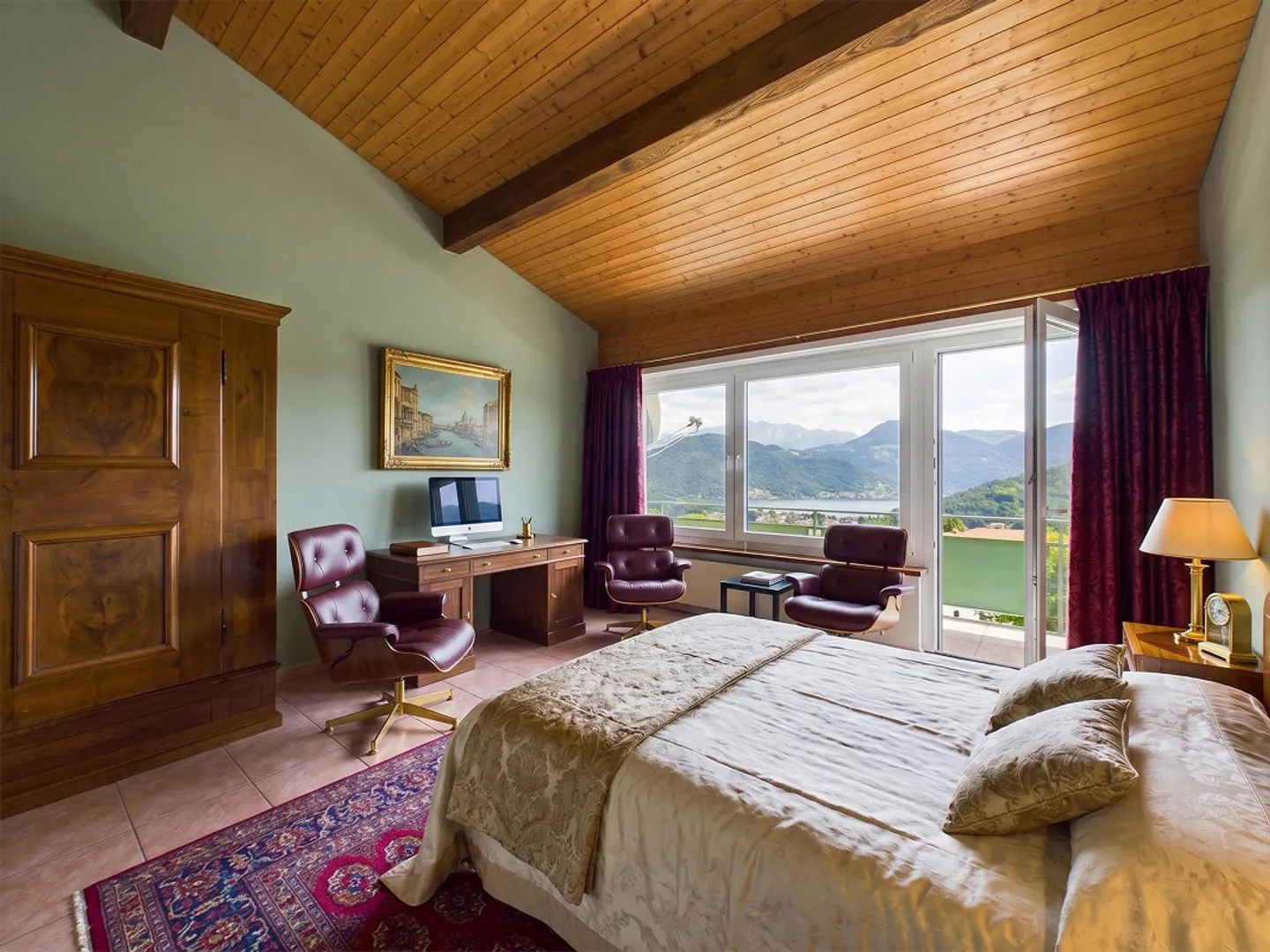 Villa Idilliaca con Vista Lago - Foto 7 di 14