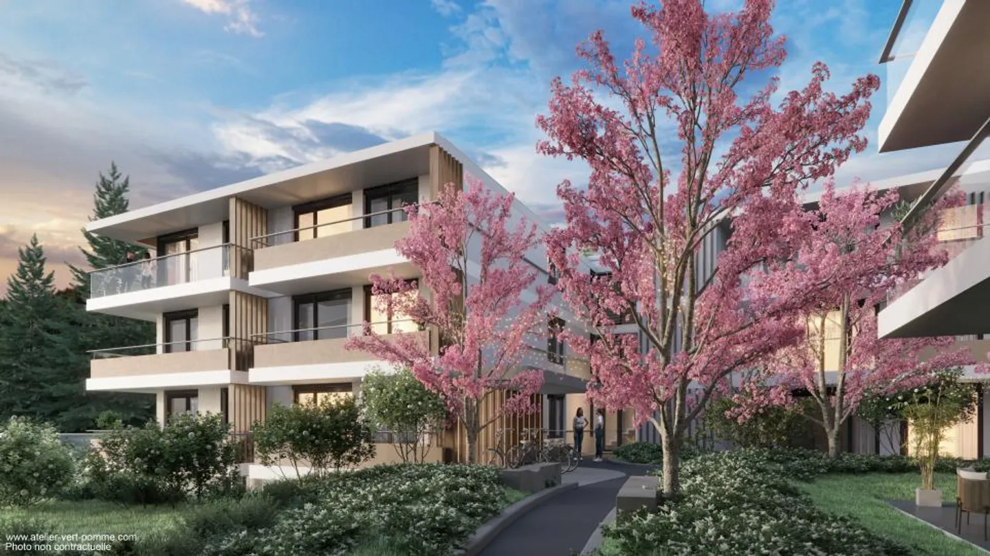 NEW ECO-RESIDENCE IN THE HEART OF PRILLY - Photo 1 of 11