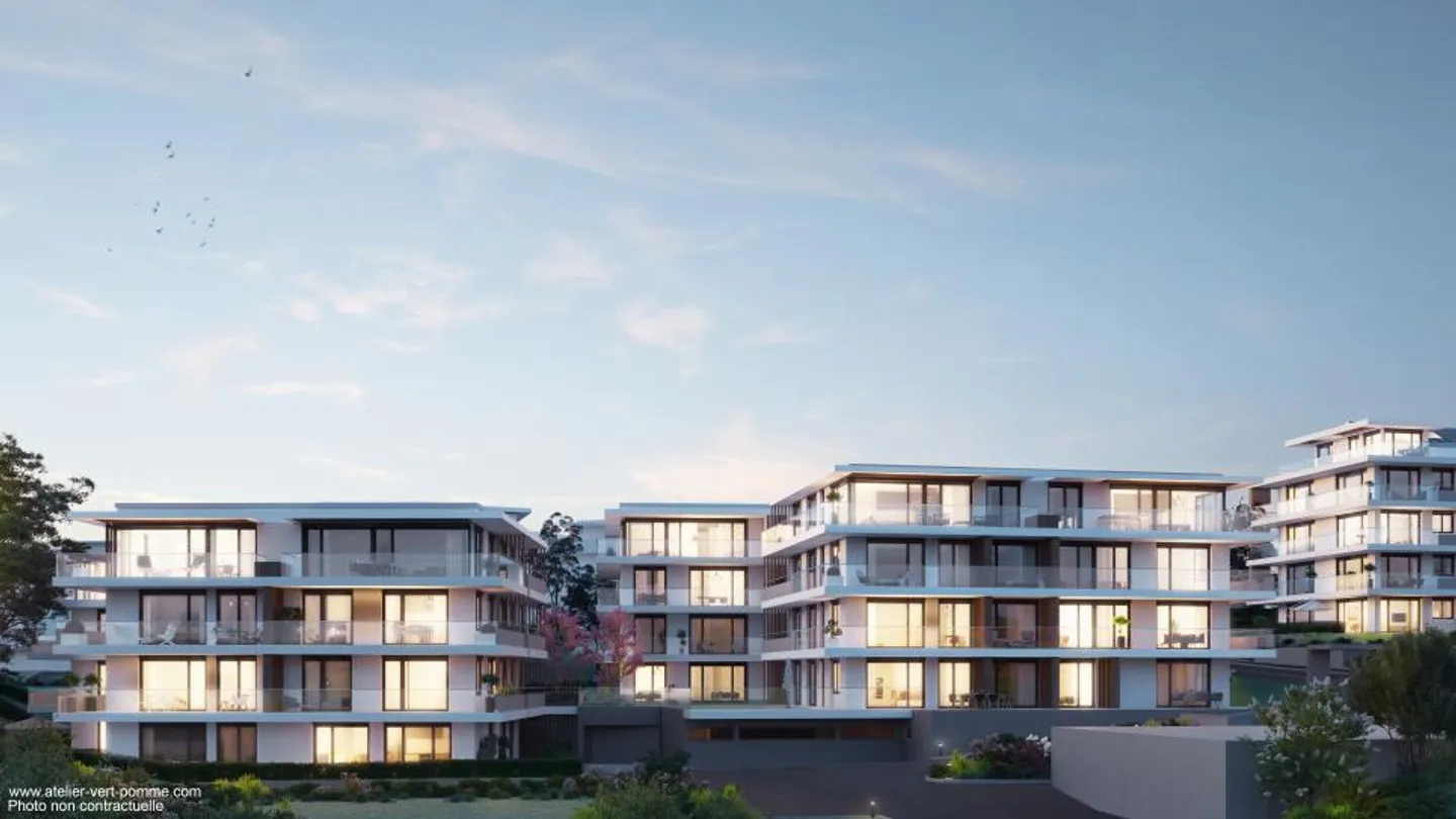 NEW ECO-RESIDENCE IN THE HEART OF PRILLY - Photo 4 of 11