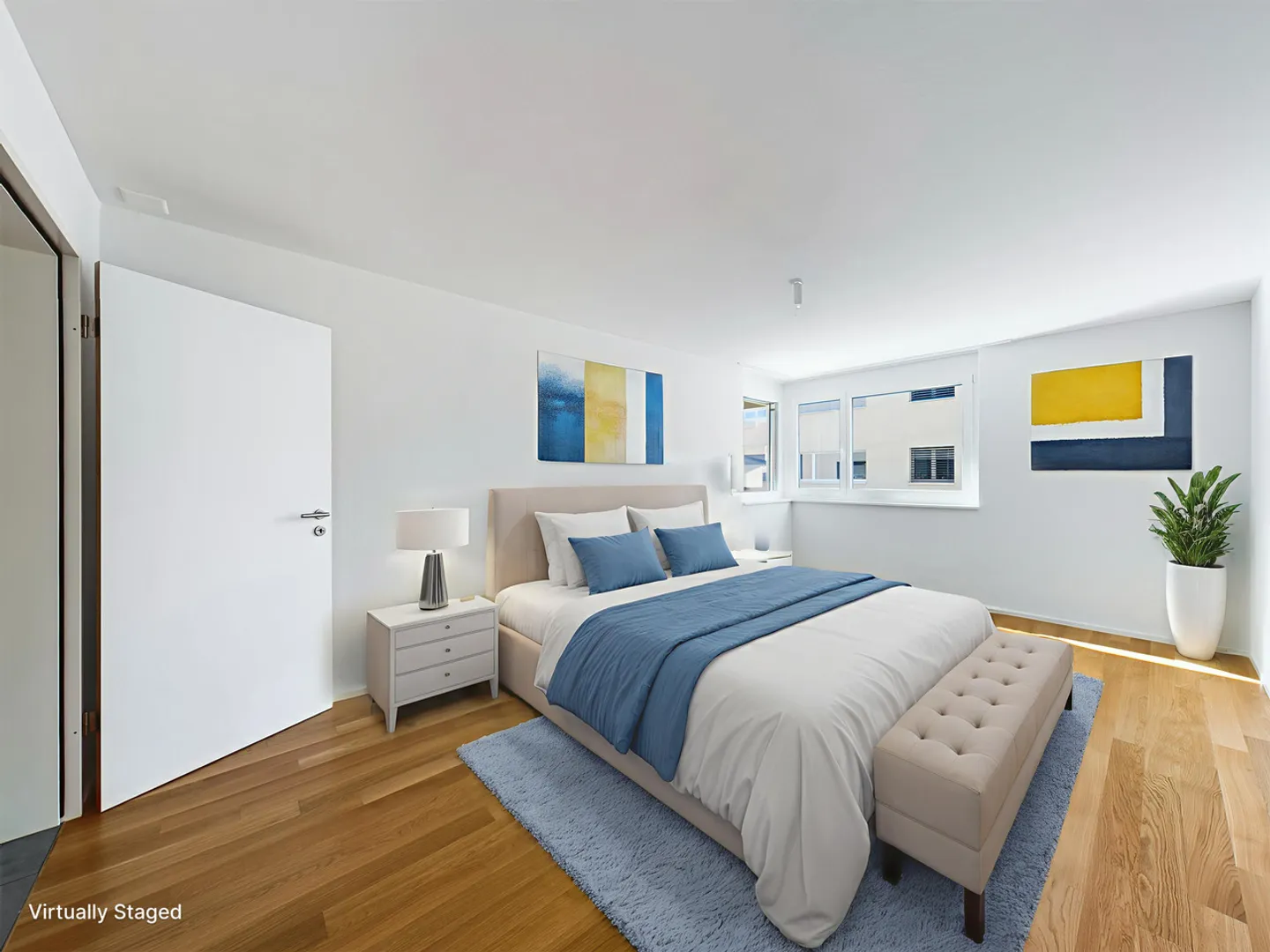 Luminoso appartamento di 2,5 stanze a Laufen - Foto 9 di 10