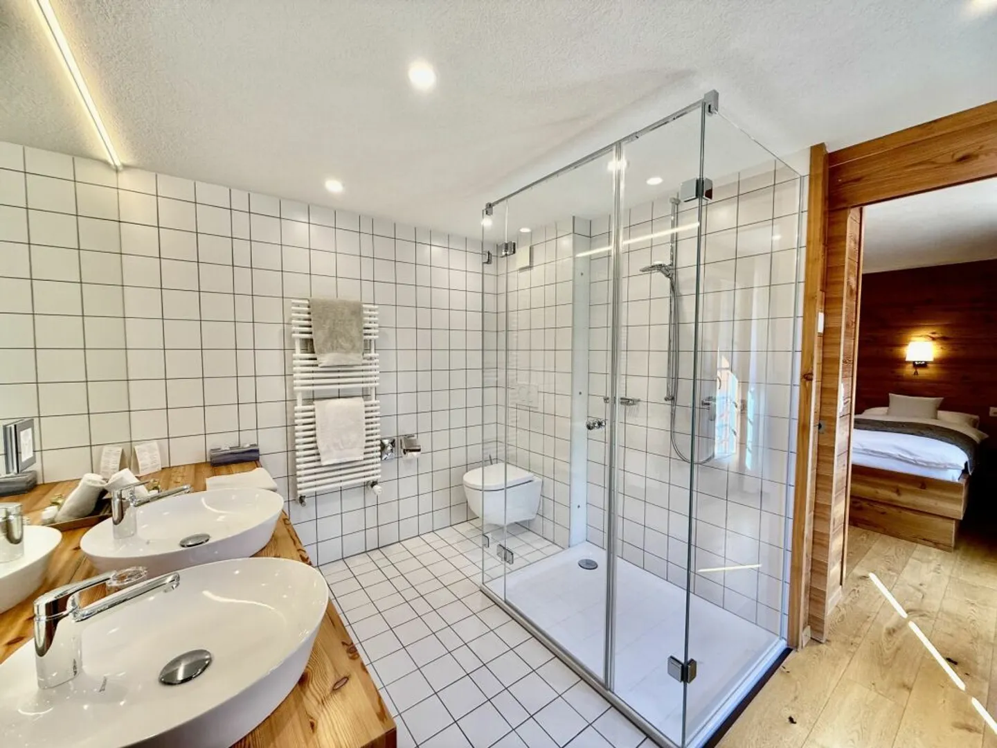 Charmantes Hotel-Restaurant in Grimentz - Foto 28 von 51