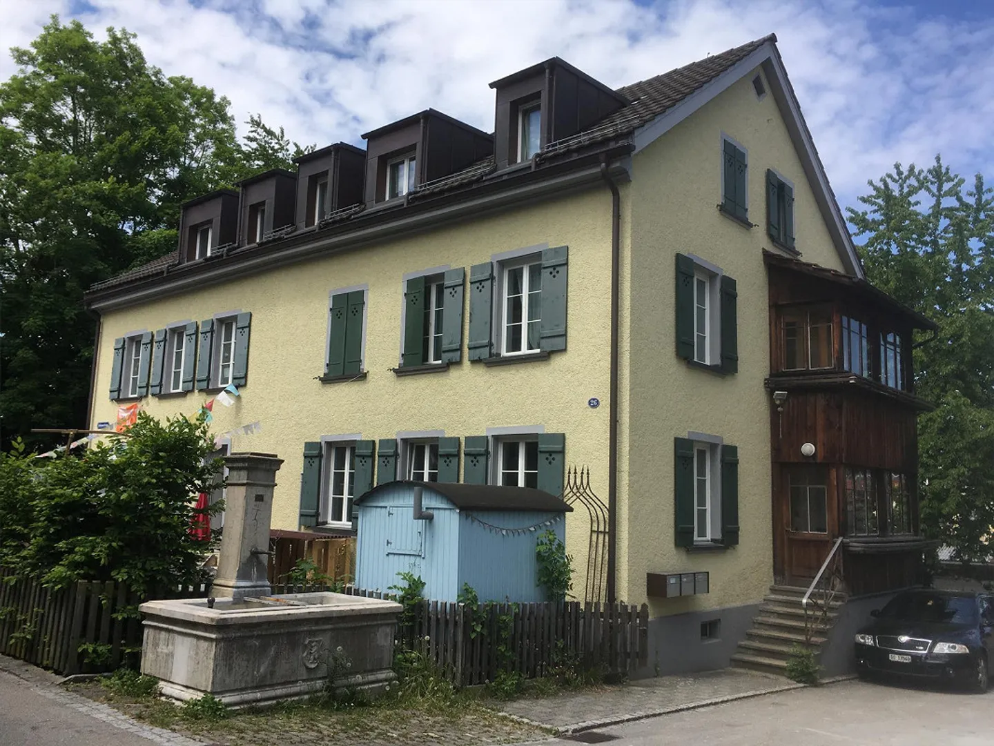 Appartement central de 3 pièces avec beaucoup de verdure - Photo 13 sur 13