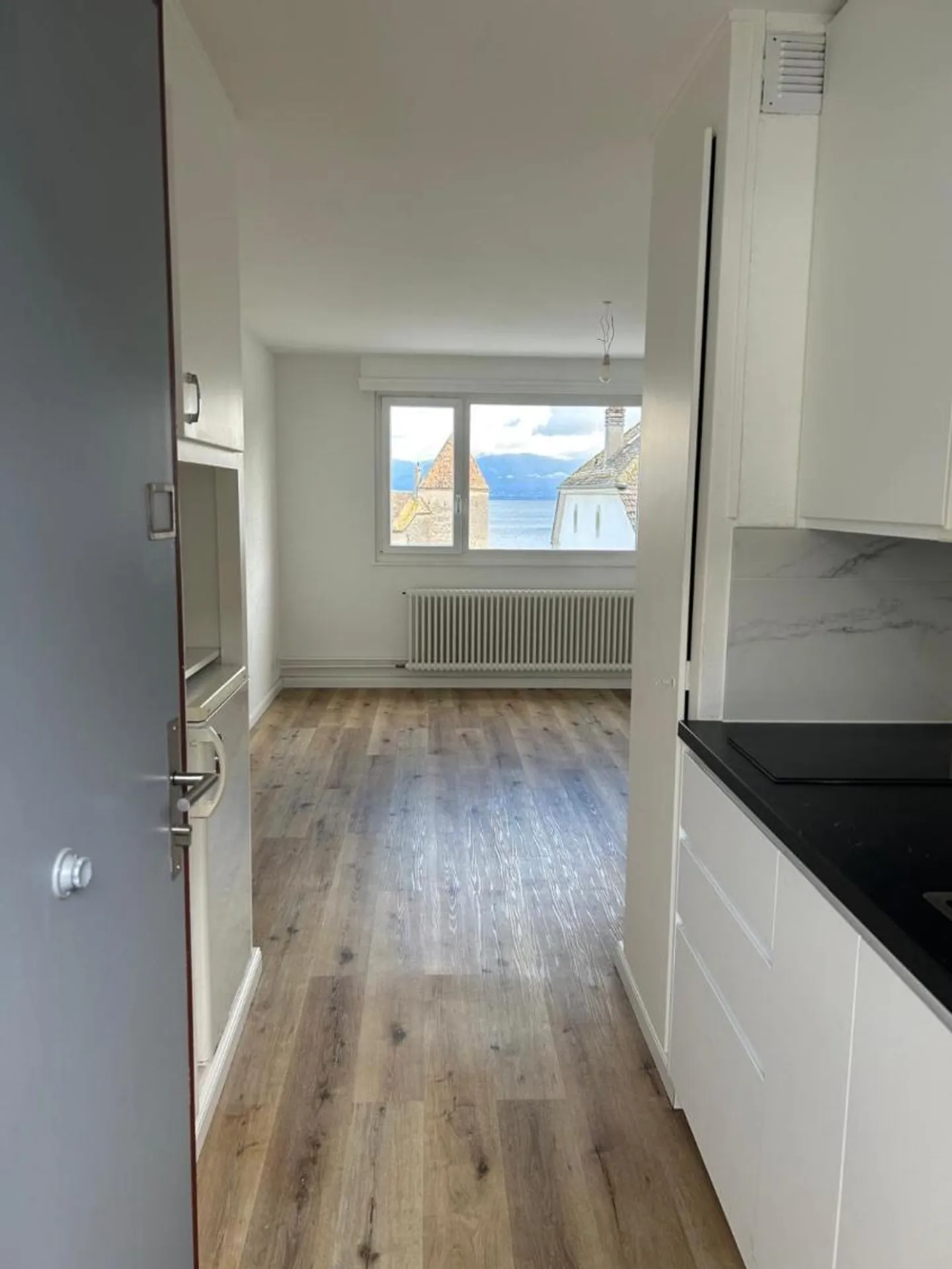 MAGNIFICENT 1.5 ROOM APARTMENT WITH LAKE VIEW AND CASTLE VIEW - Photo 4 of 6