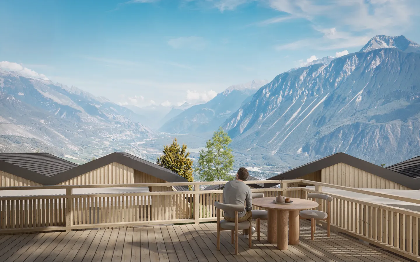 Chalet avec Vue Alpestre Époustouflante - Photo 2 sur 8