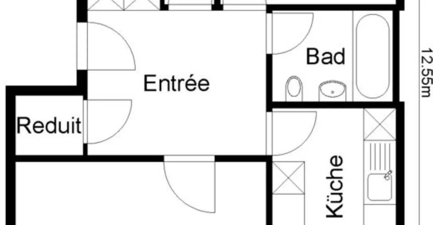 3.5-room apartment in idyllic location in the heart of Geroldswil - Photo 9 of 9