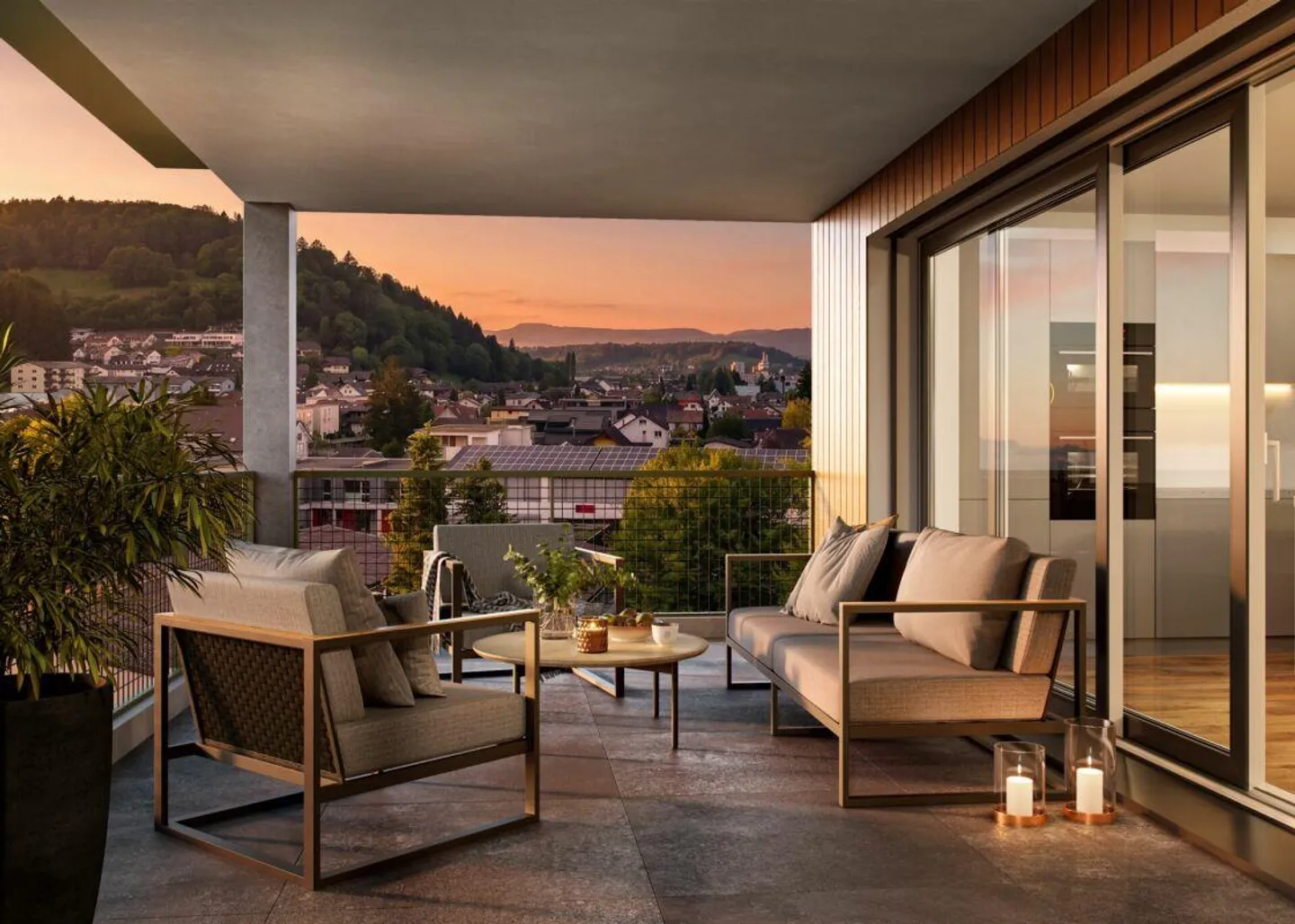 Au cœur de Gränichen, appartements neufs de 3,5 pièces - Photo 1 sur 12