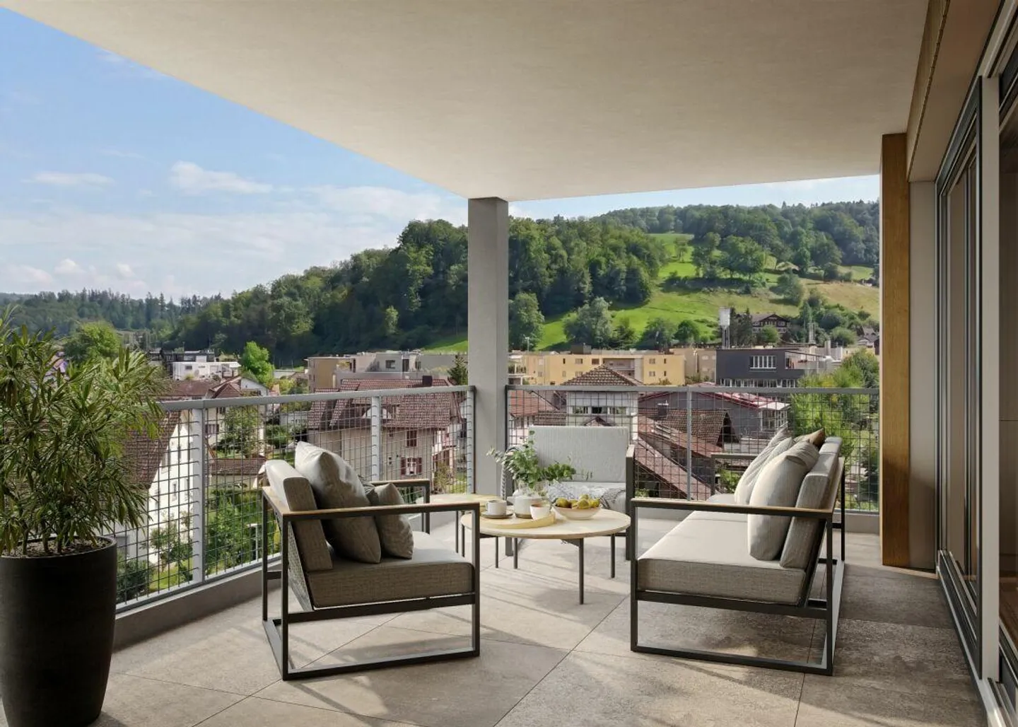 Au cœur de Gränichen, appartements neufs de 3,5 pièces - Photo 6 sur 12
