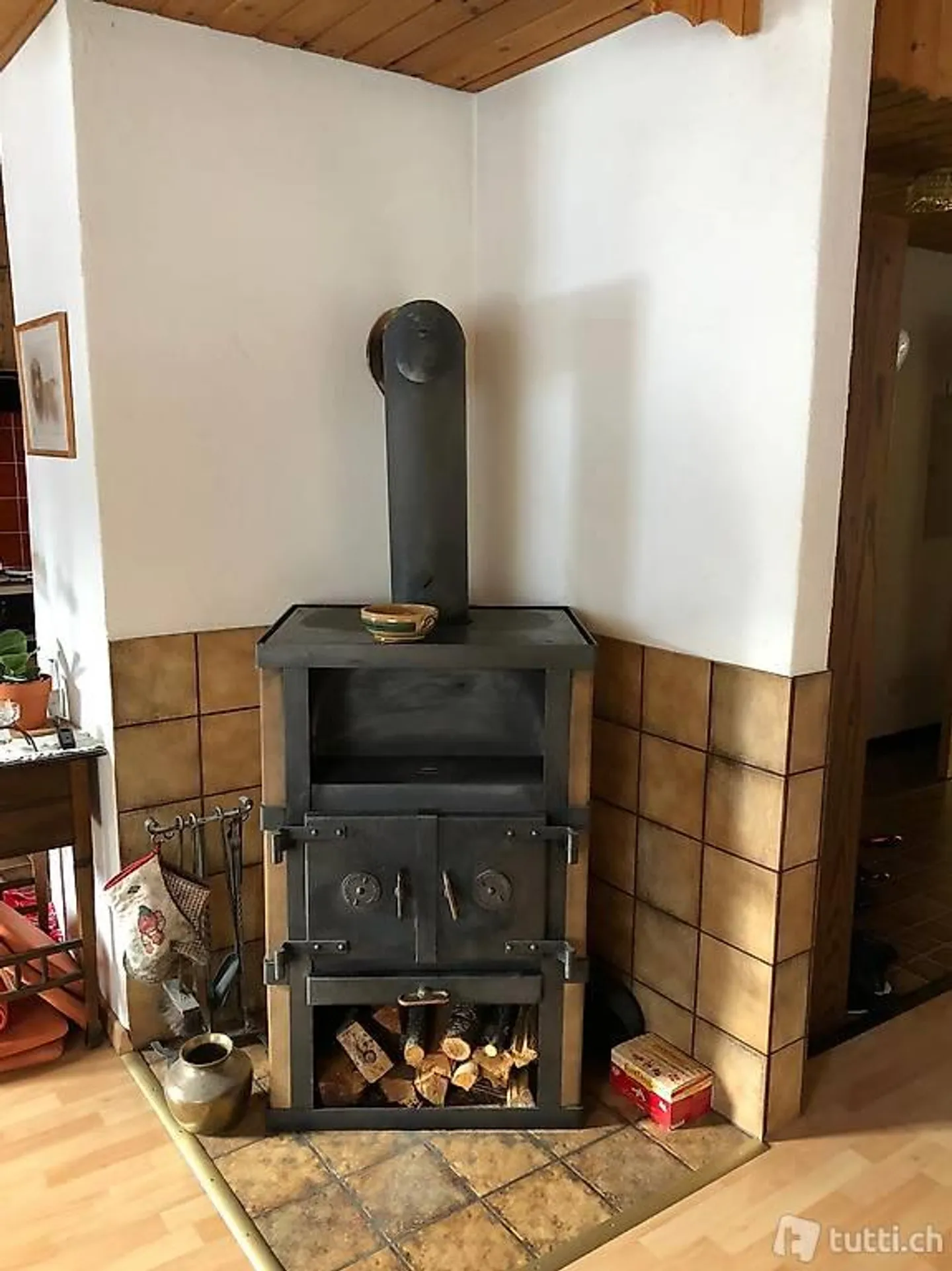 Charmante Dachwohnung in Alvaneu - Foto 3 von 3