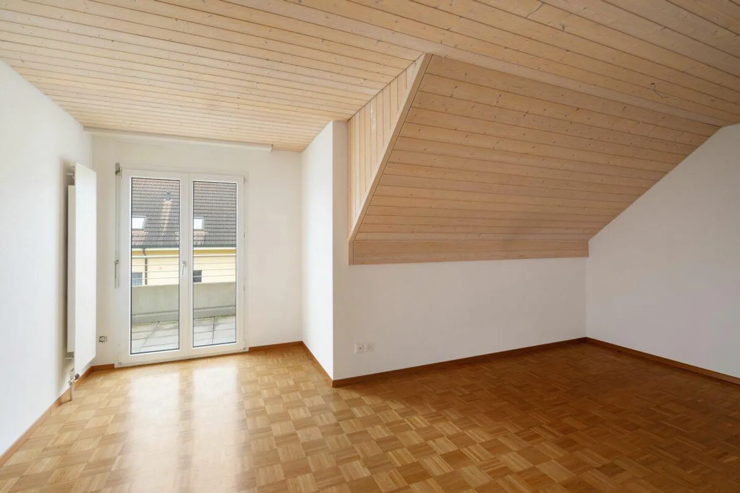 Gemütliche Dachwohnung mit Balkon - Foto 6 von 11