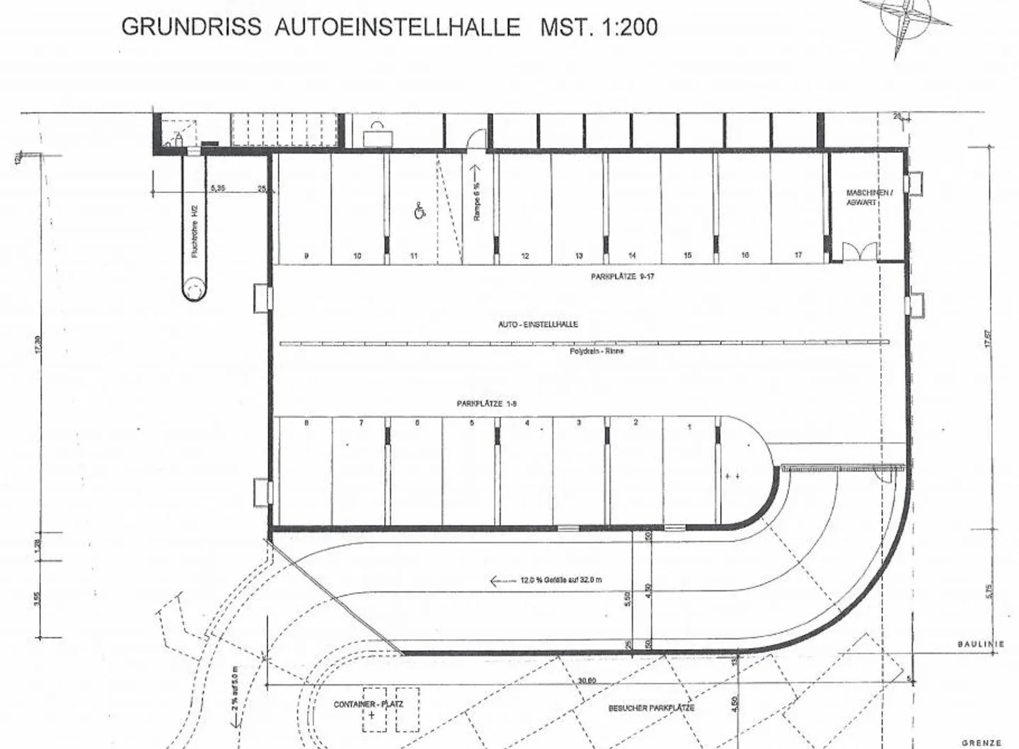 Einstellplatz in Tiefgarage - Foto 2 von 2