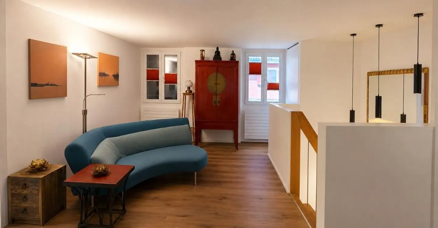 Detached house fully renovated with garden near the lake - Photo 6 of 12