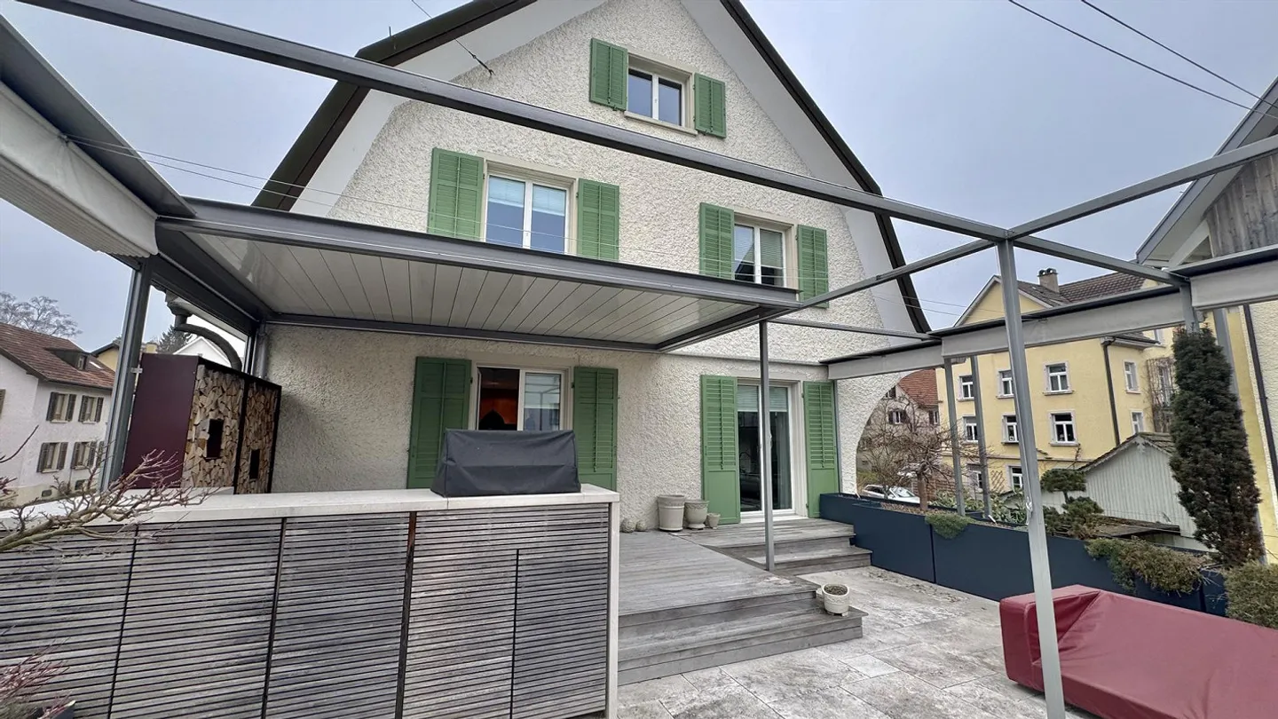 Hausteil mit grosser Terrasse im beliebten Veltheim - Foto 7 von 21