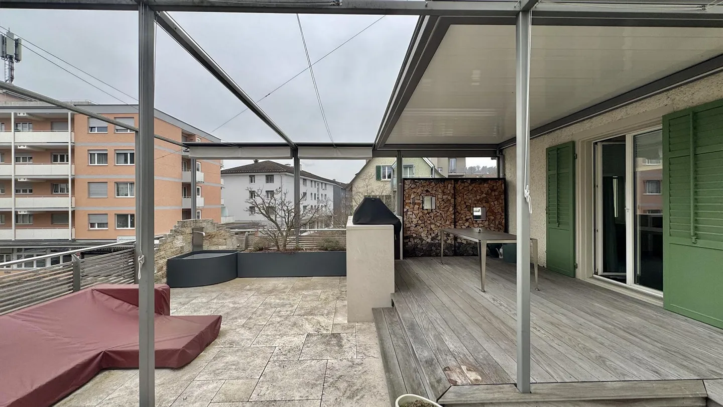 Hausteil mit grosser Terrasse im beliebten Veltheim - Foto 6 von 21