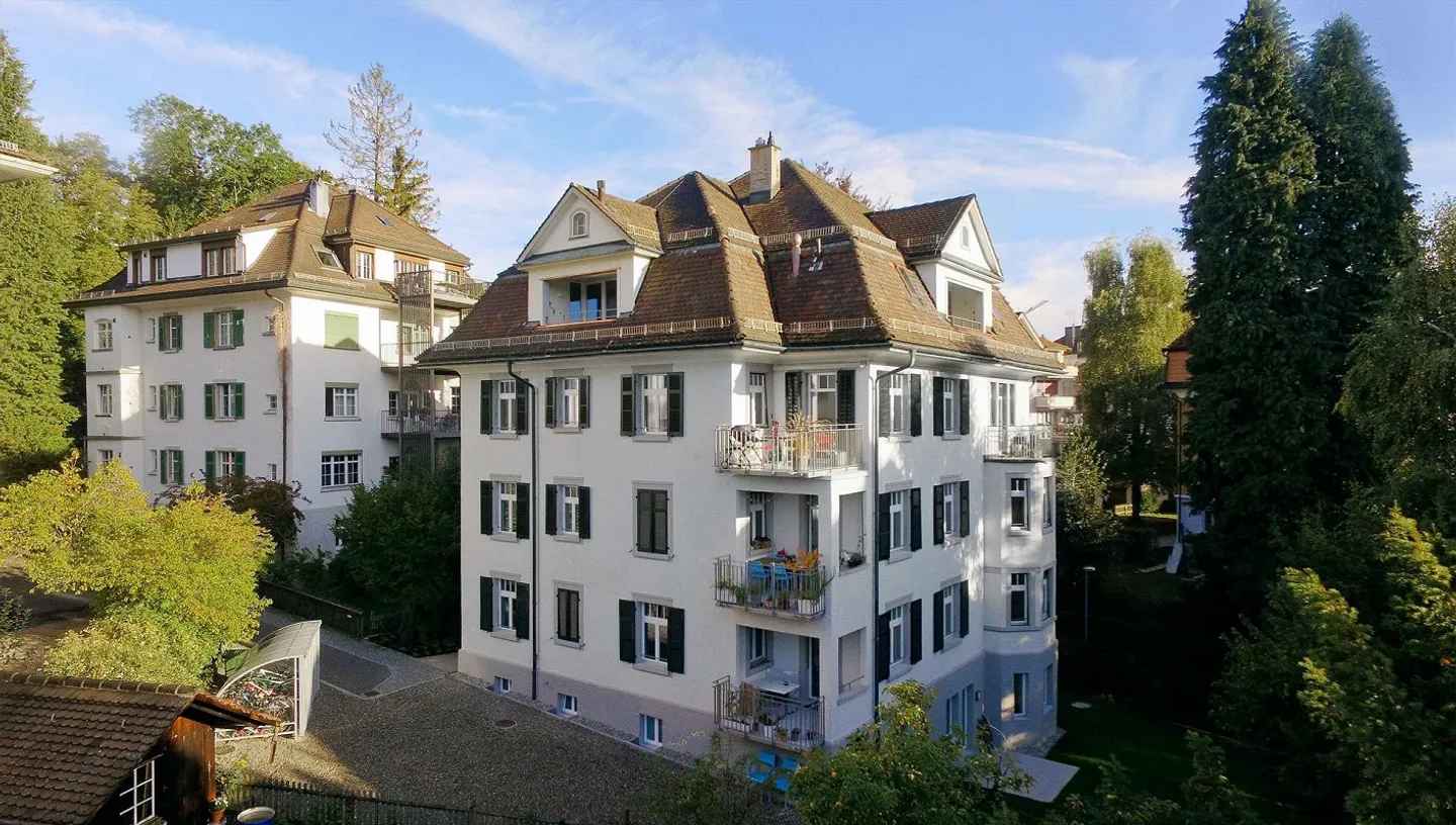 5-Zimmer-Dachwohnung - Foto 1 von 16