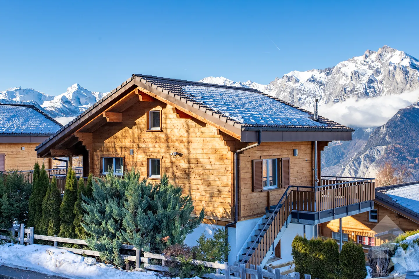 Bel appartamento di 4,5 locali al piano terra di un chalet - Foto 2 di 17