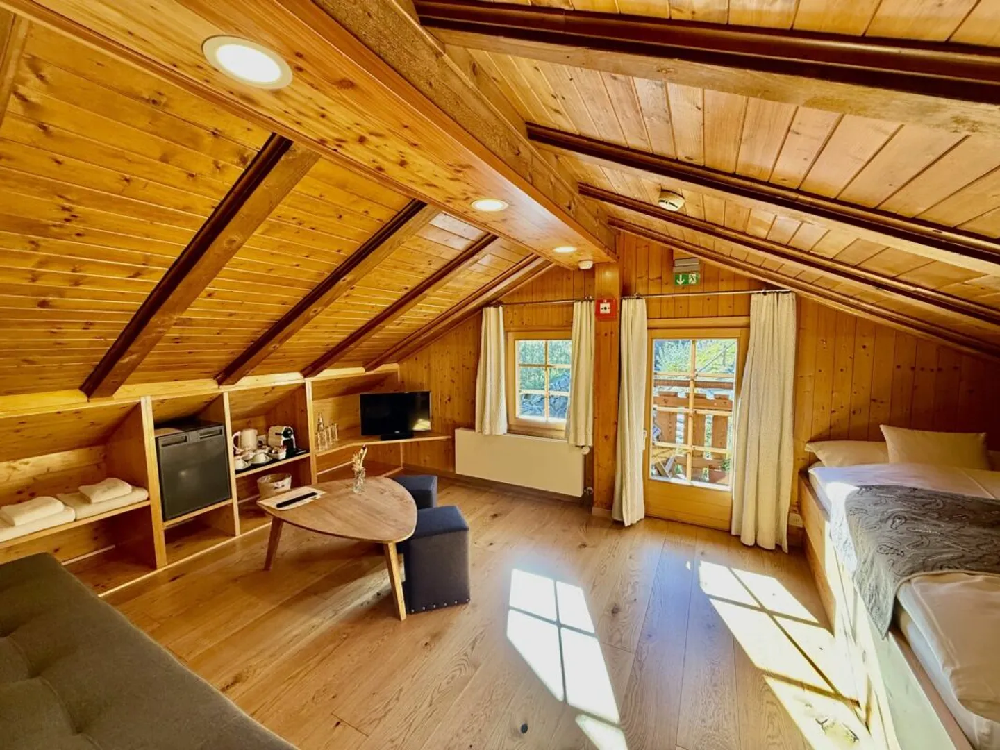 Charmantes Hotel-Restaurant in Grimentz - Foto 47 von 51