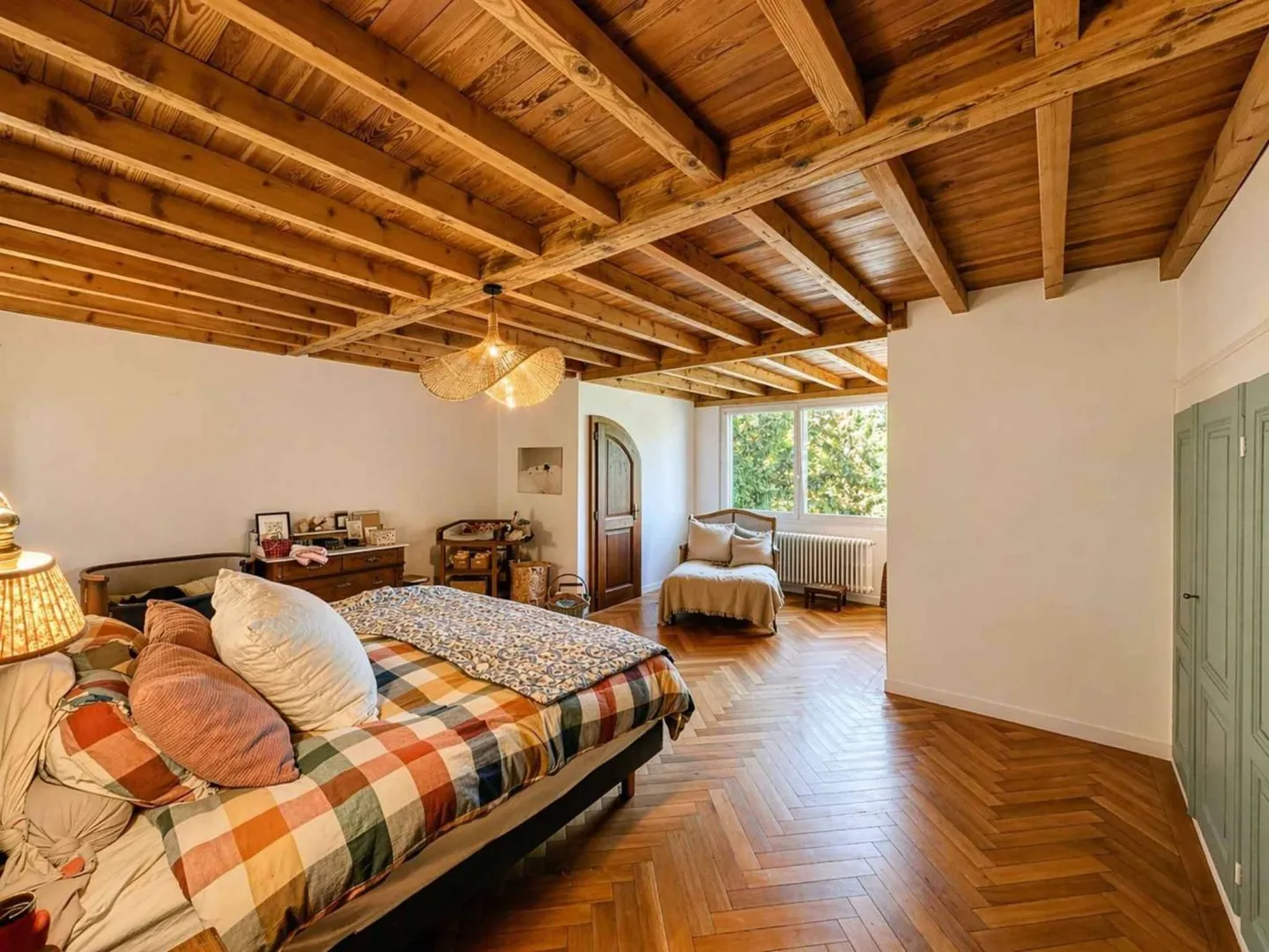 Proprietà straordinaria in assoluta tranquillità, con vista mozzafiato sul Monte Bianco - Foto 6 di 9