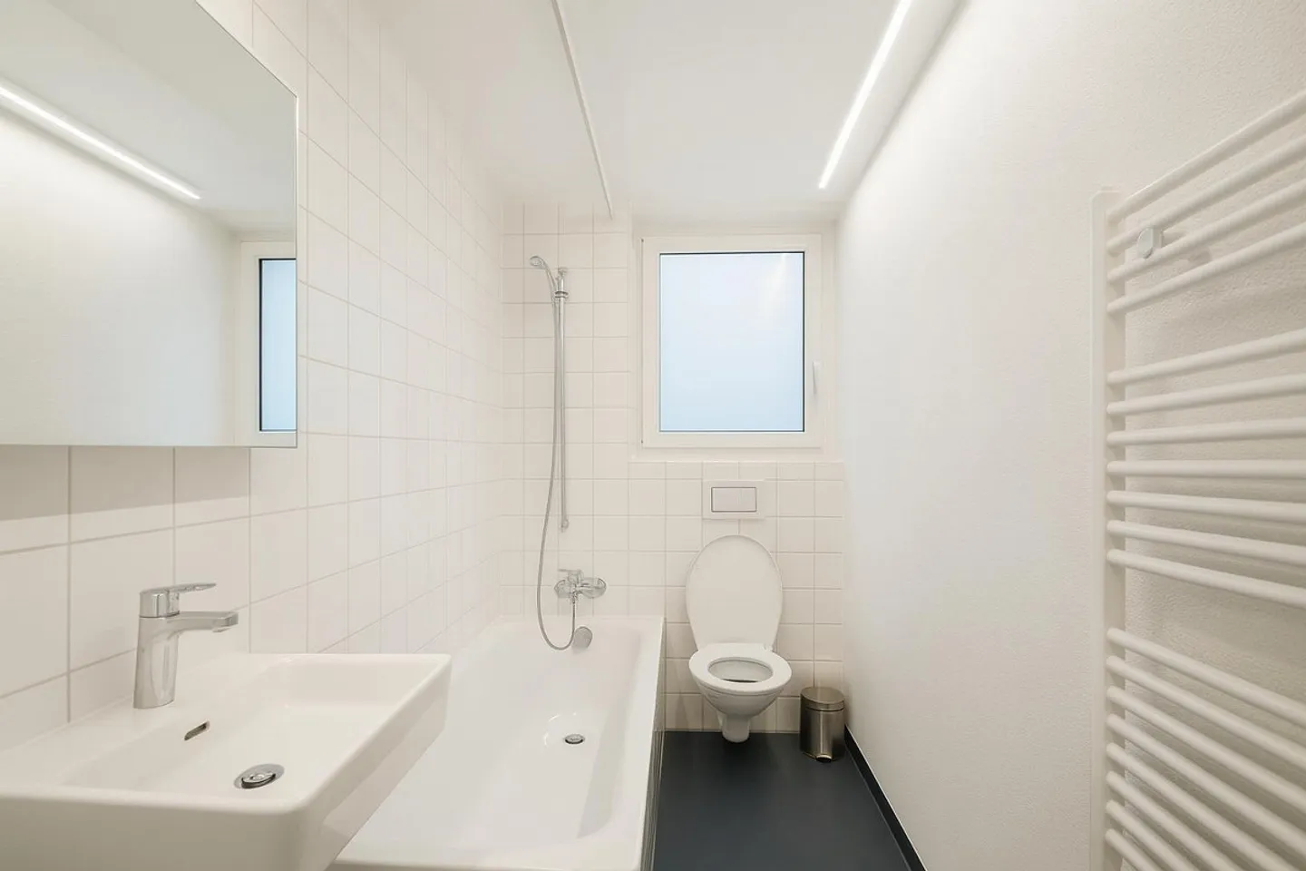 Elegante 3.5-Zimmer-Wohnung im EG  hochwertig ausgestattet und top angebunden - Foto 6 von 6