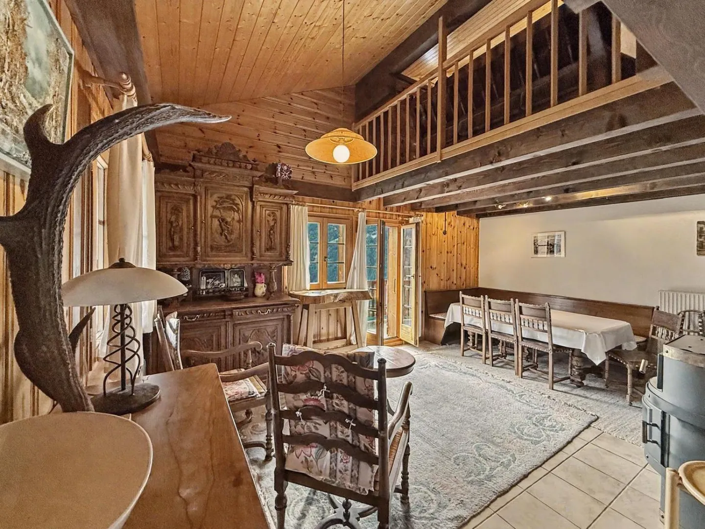 Chalet a schiera con studio indipendente e bella vista libera - Foto 2 di 14