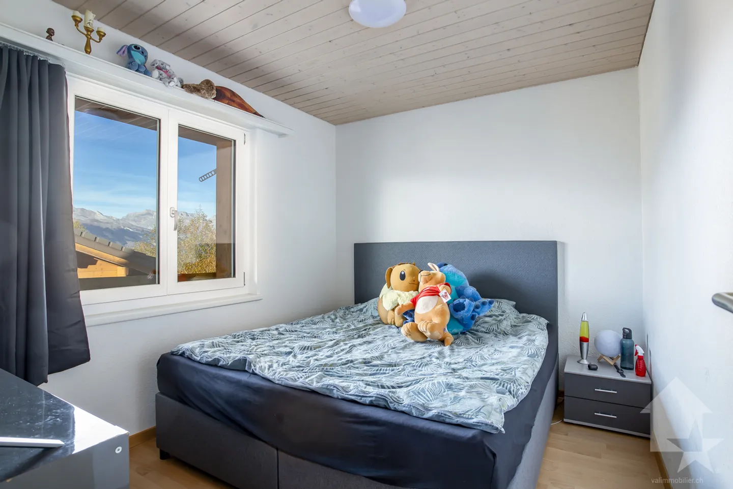 Bel appartamento di 4,5 locali al piano terra di un chalet - Foto 4 di 17