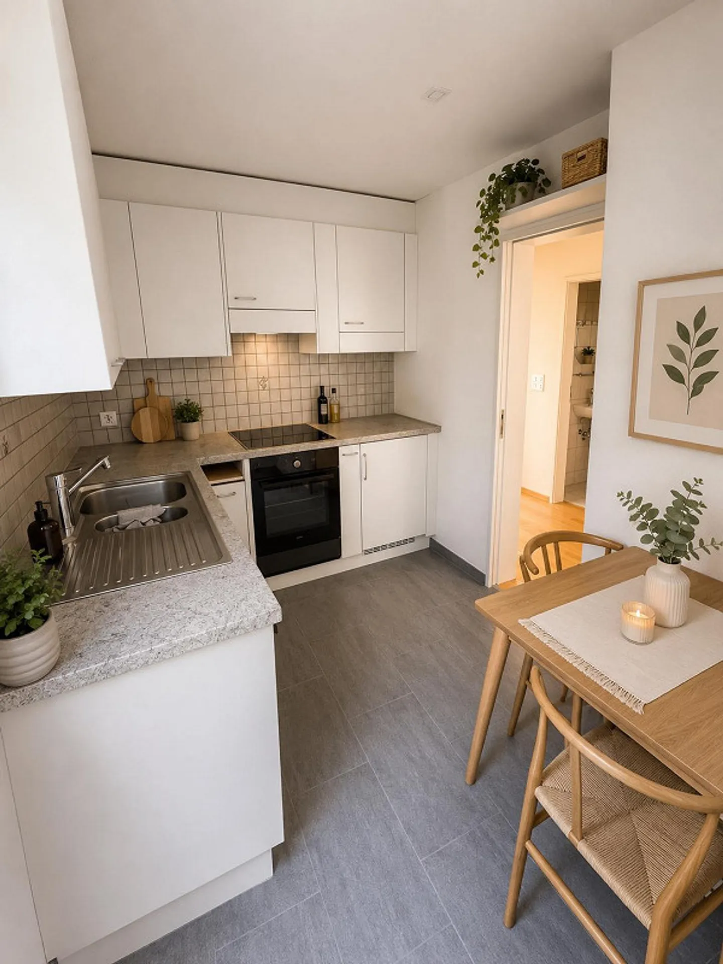 Maison d'angle avec double garage, jardin et vue fantastique - Photo 13 sur 26