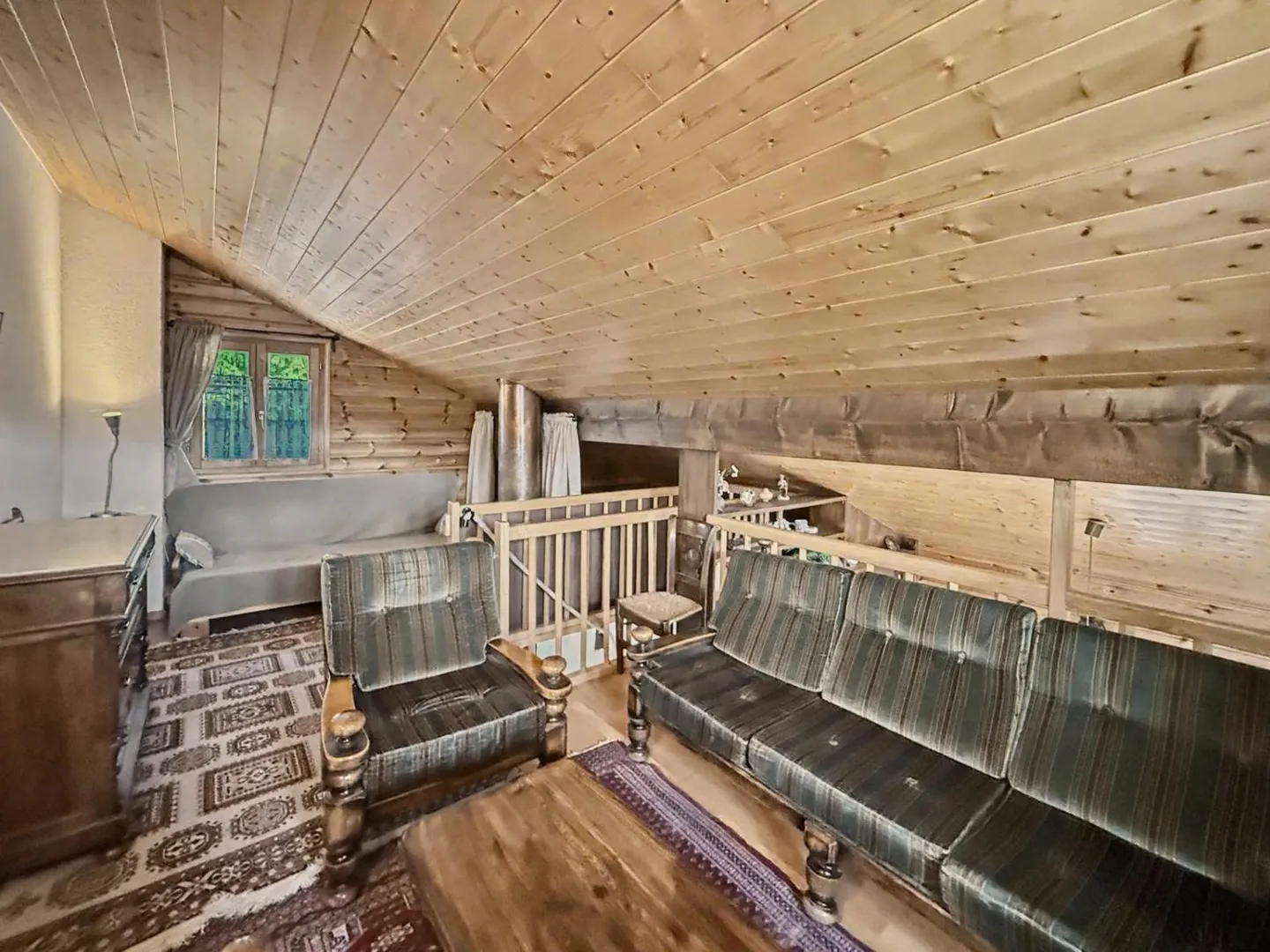 Chalet a schiera con studio indipendente e bella vista libera - Foto 10 di 14