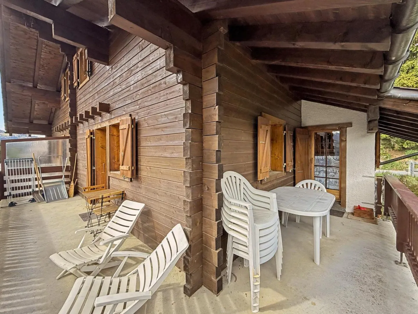 Chalet a schiera con studio indipendente e bella vista libera - Foto 14 di 14