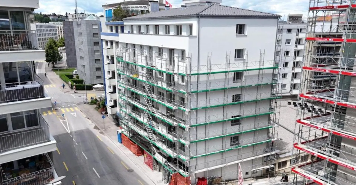 Appartement rénové 3.5 pièces - Photo 5 sur 12