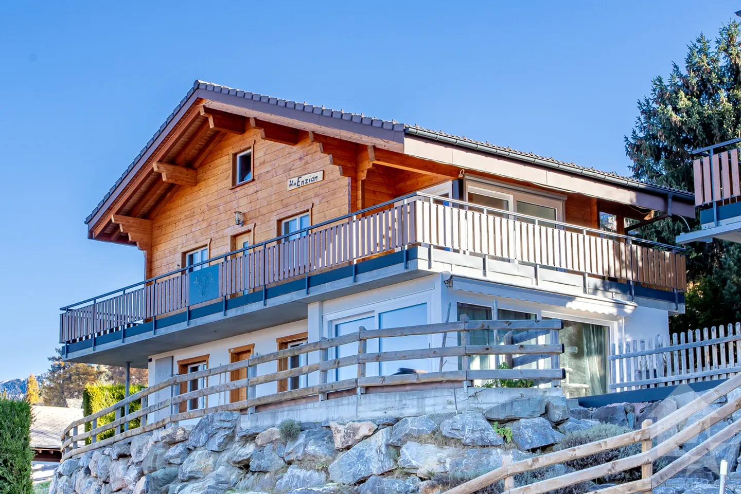 Bel appartamento di 4,5 locali al piano terra di un chalet - Foto 8 di 17