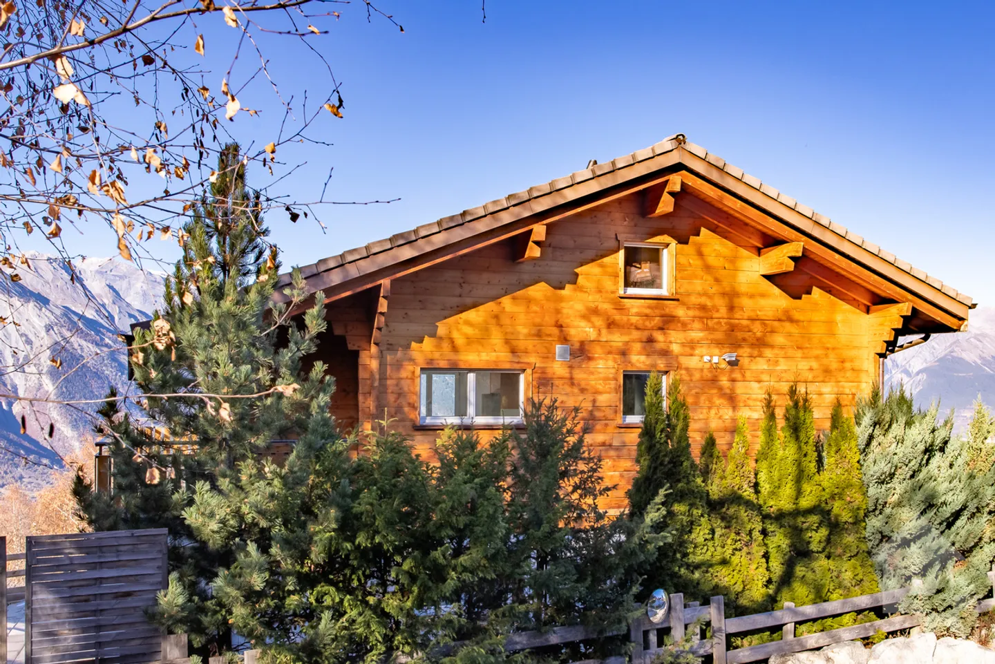 Bel appartamento di 4,5 locali al piano terra di un chalet - Foto 9 di 17