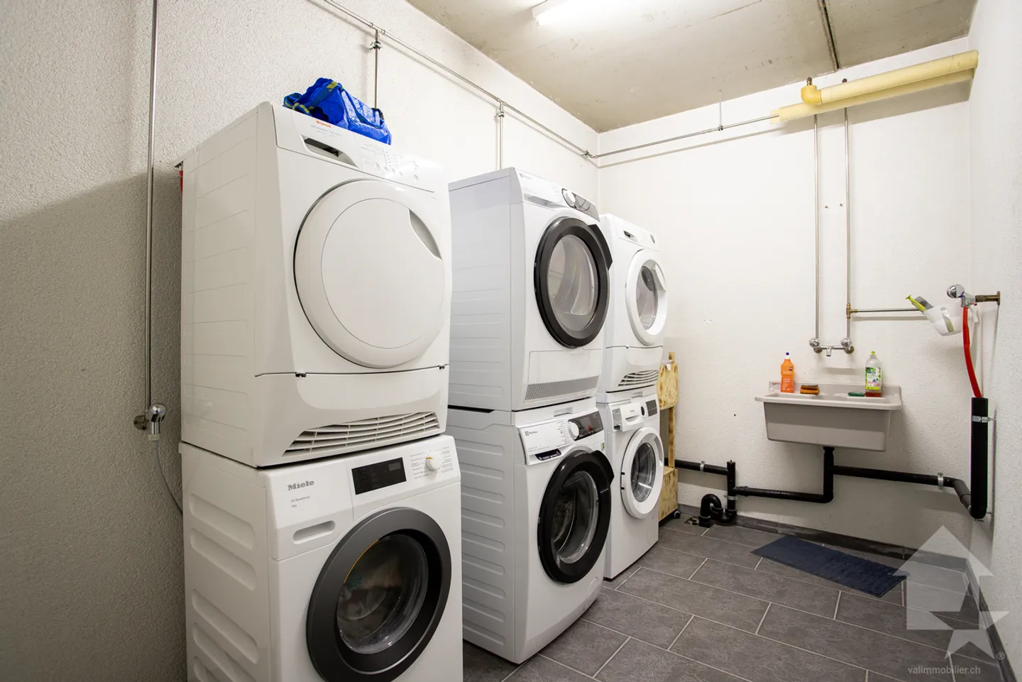 Bel appartamento di 4,5 locali al piano terra di un chalet - Foto 12 di 17