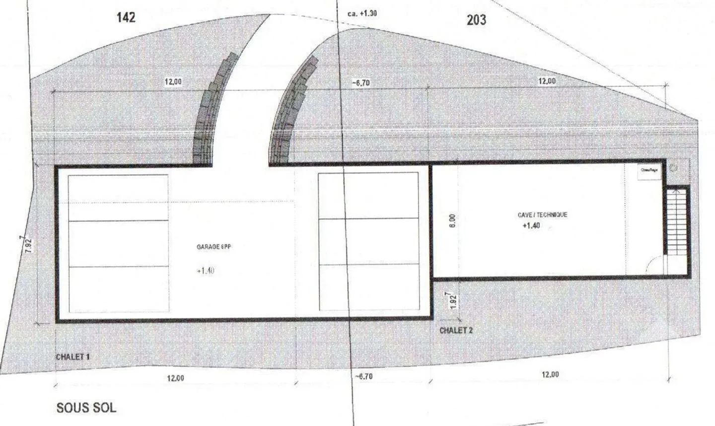 Bel appartamento di 4,5 locali al piano terra di un chalet - Foto 14 di 17