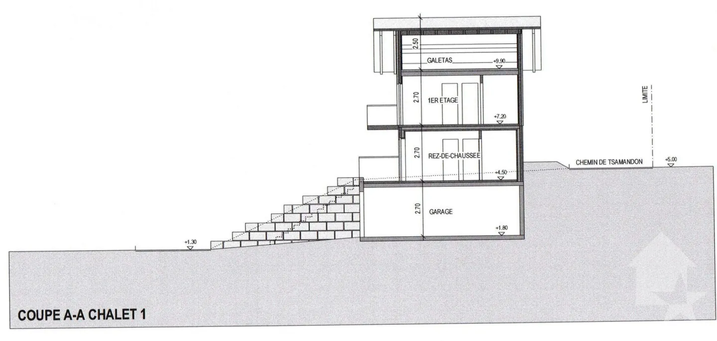 Bel appartamento di 4,5 locali al piano terra di un chalet - Foto 15 di 17