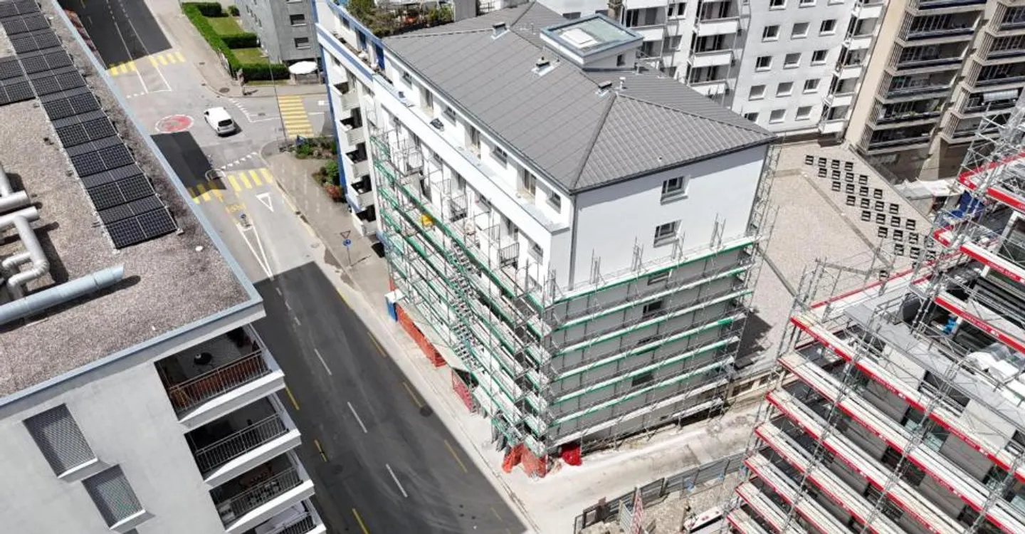 Appartement rénové 3.5 pièces - Photo 12 sur 12