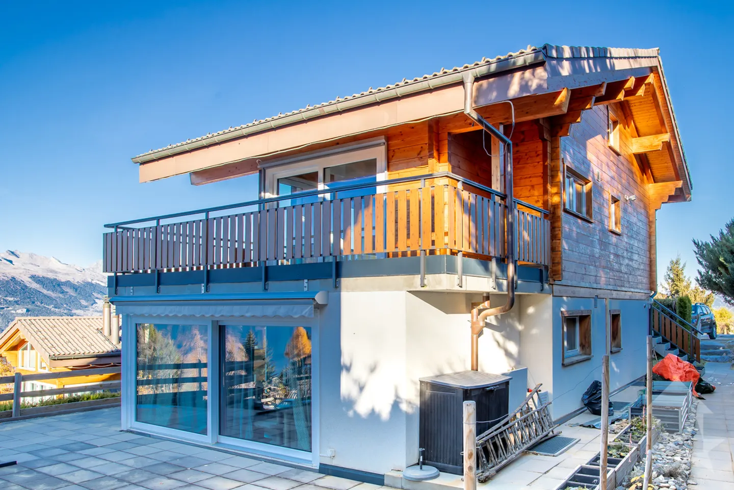 Bel appartamento di 4,5 locali al piano terra di un chalet - Foto 16 di 17