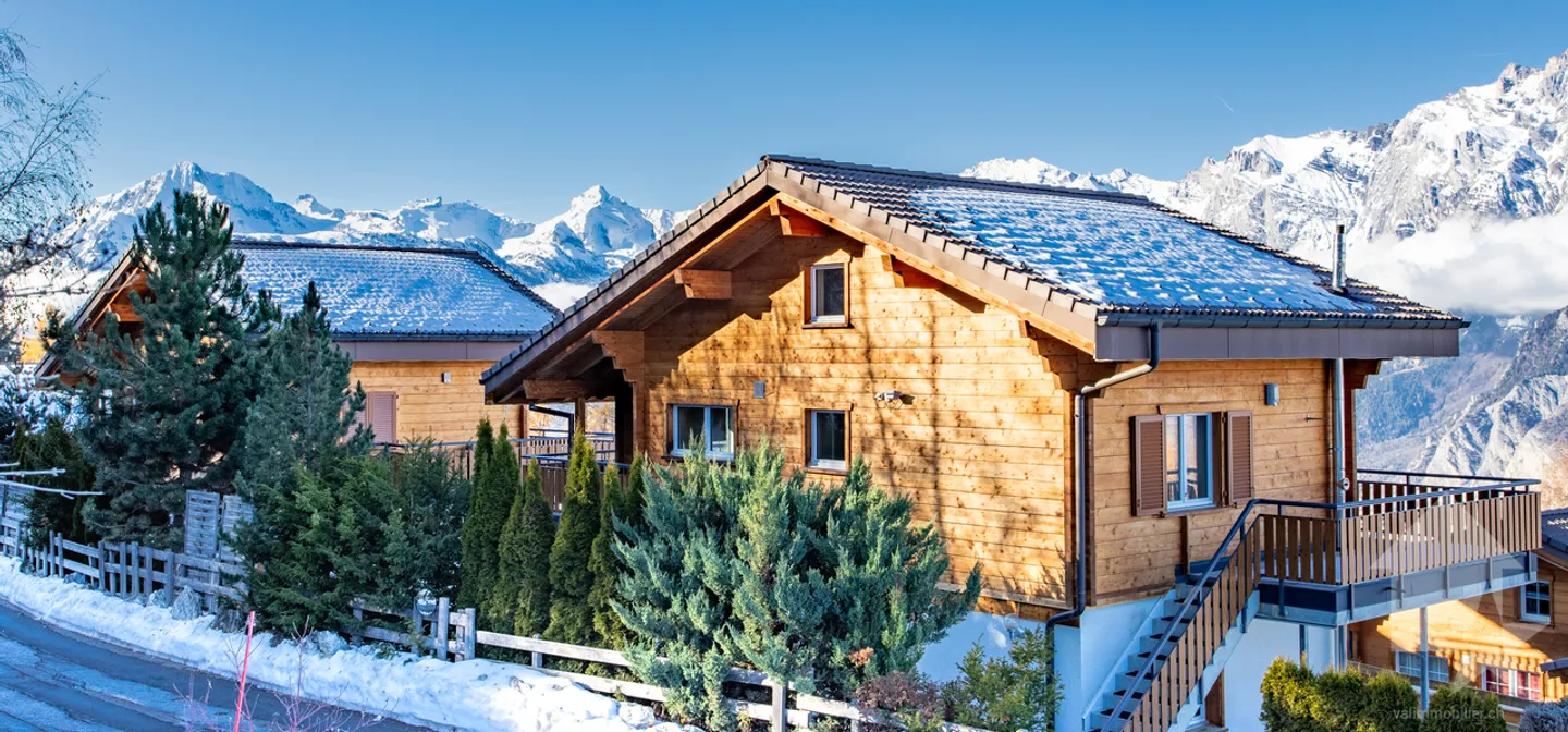 Bel appartamento di 4,5 locali al piano terra di un chalet - Foto 17 di 17