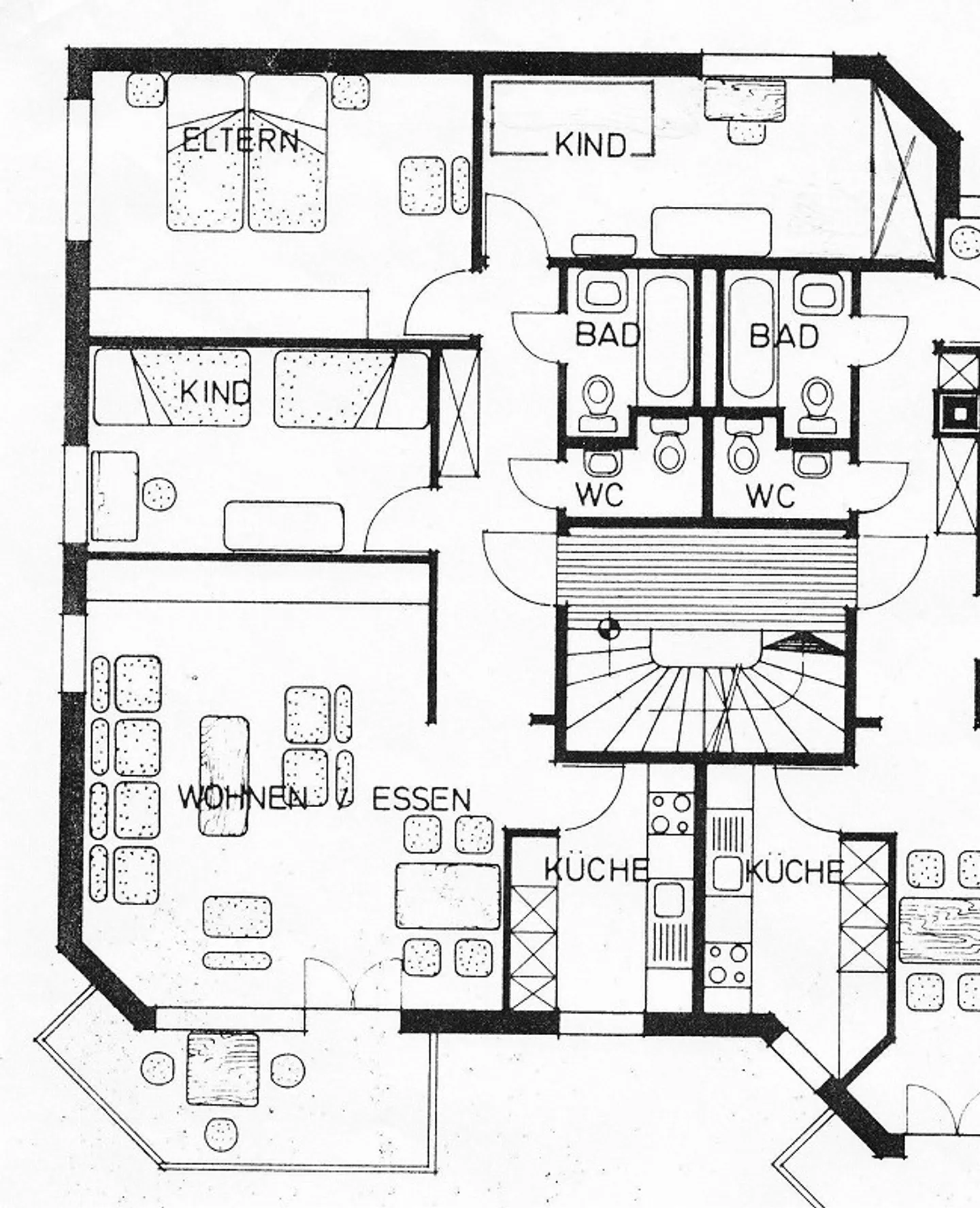 4.5 Zimmerwohnung in Hergiswil NW - Foto 2 von 2
