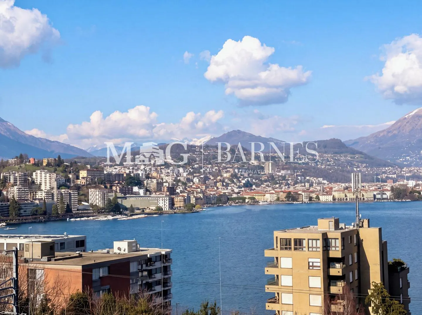 Lugano, Paradiso: Renovierte 3,5-Zimmer-Wohnung mit Seeblick - Foto 3 von 10