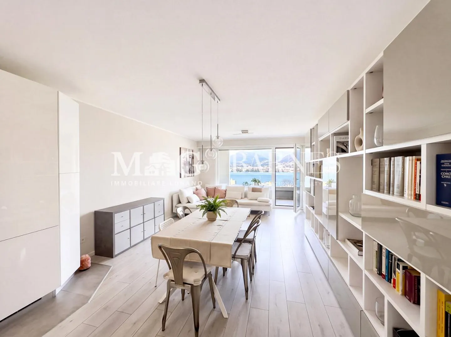 Lugano, Paradiso: Renovierte 3,5-Zimmer-Wohnung mit Seeblick - Foto 4 von 10