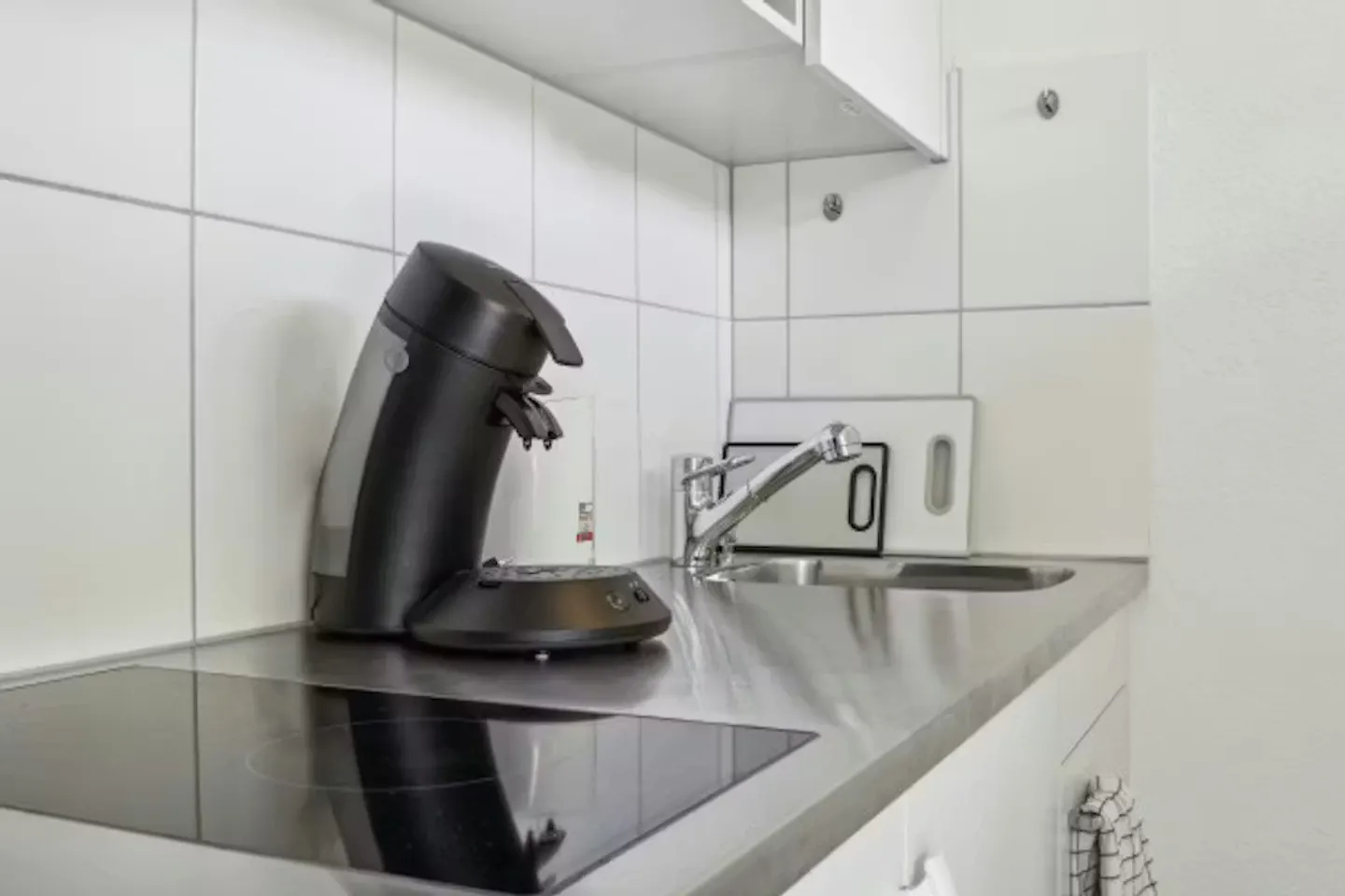 Monolocale arredato (35 m²) con terrazza e parcheggio - Sciaffusa - Foto 10 di 10