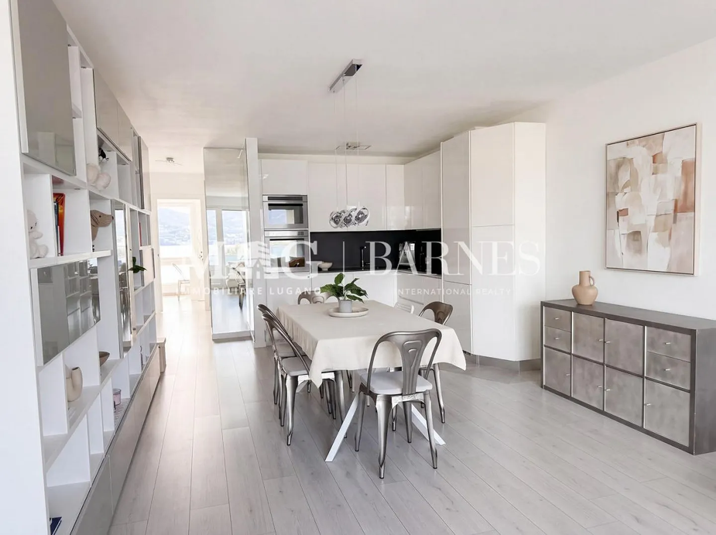 Lugano, Paradiso: Renovierte 3,5-Zimmer-Wohnung mit Seeblick - Foto 5 von 10