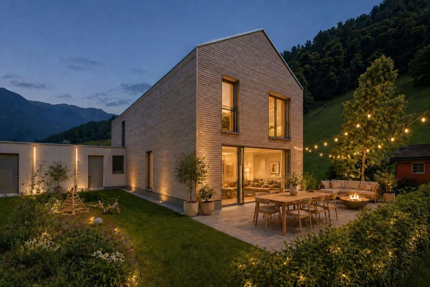 Moderna casa unifamiliare di 5,5 stanze al margine del villaggio - Foto 1 di 12