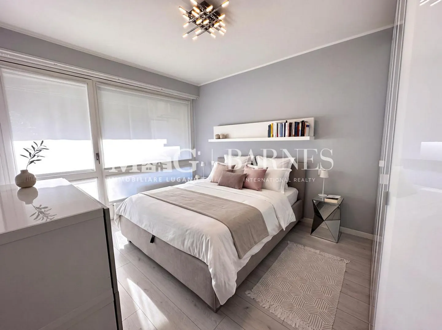 Lugano, Paradiso: Renovierte 3,5-Zimmer-Wohnung mit Seeblick - Foto 7 von 10