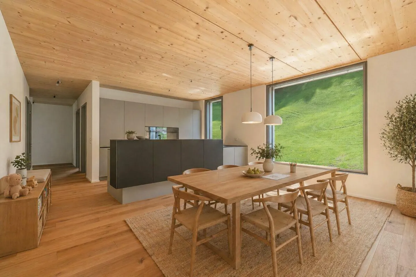 Moderna casa unifamiliare di 5,5 stanze al margine del villaggio - Foto 3 di 12