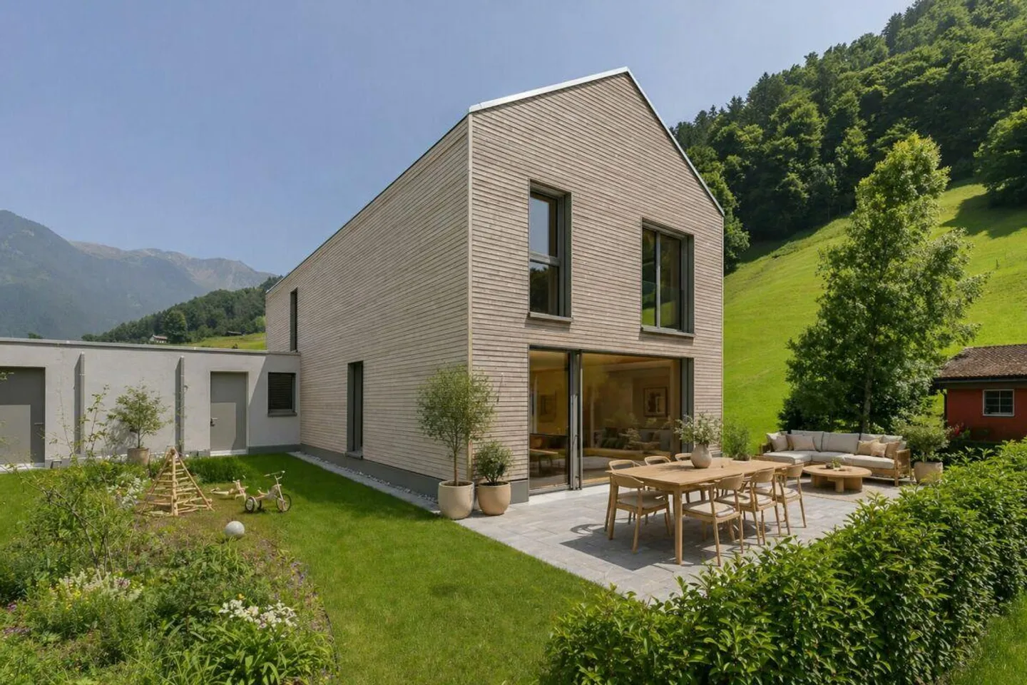 Moderna casa unifamiliare di 5,5 stanze al margine del villaggio - Foto 10 di 12