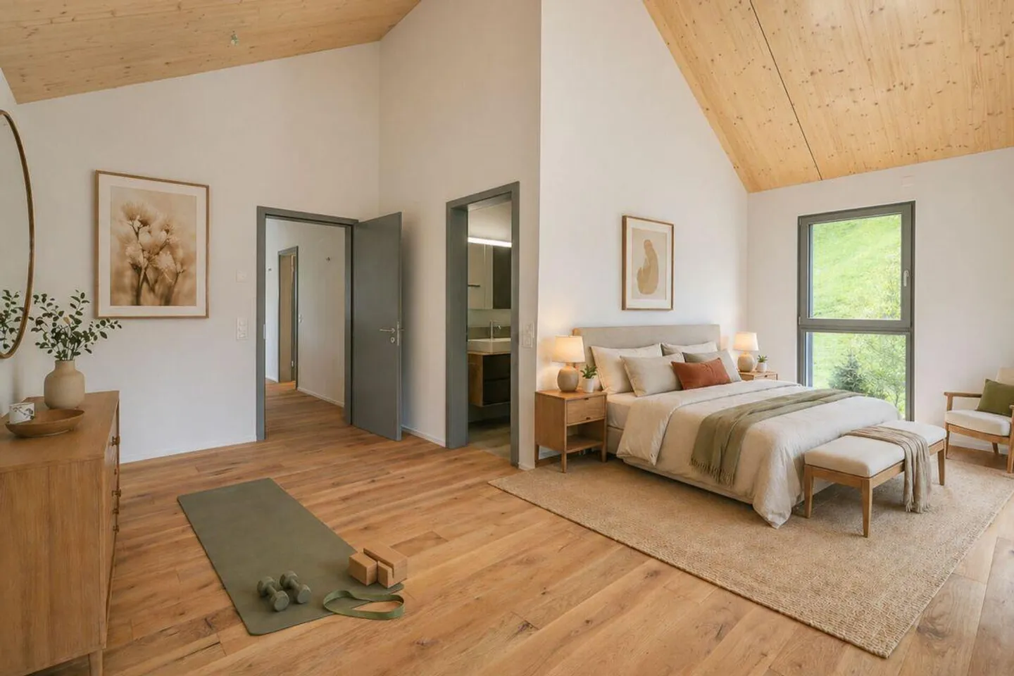 Moderna casa unifamiliare di 5,5 stanze al margine del villaggio - Foto 4 di 12