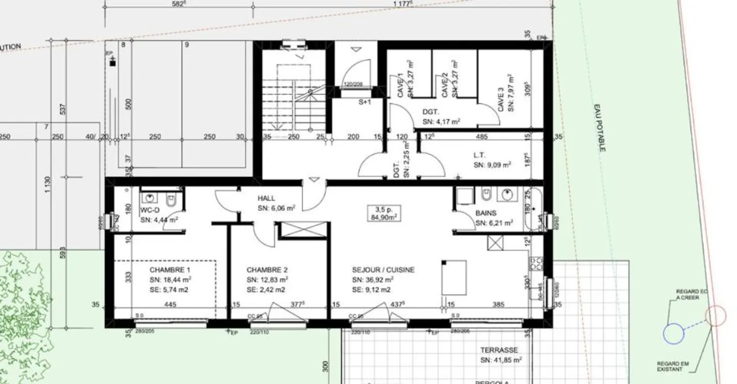 Appartamento 3.5 stanze - Foto 6 di 7